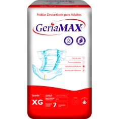Fralda Geriátrica Geriamax XG 7un.
