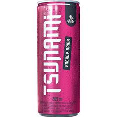 Energético Red Fruits Tsunami 269ml