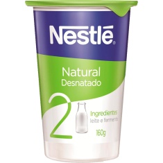 Iogurte Nestlé Desnatado 160g