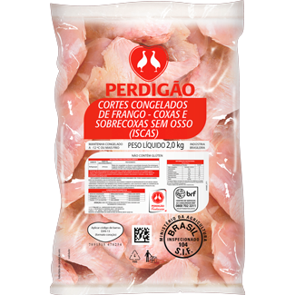 Iscas de Coxa e Sobrecoxa Perdigão 2kg