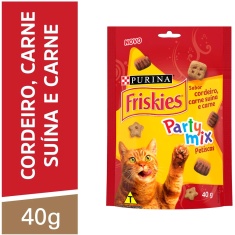 Alimento para Gatos Cordeiro, Carne Suína e Carne Purina Friskies 40g