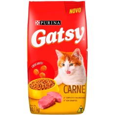 Alimento para Gatos Carne Gatsy Purina 10,1kg