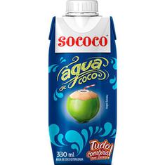 Água de Coco Sococo 330ml
