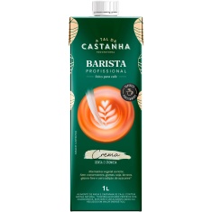 Bebida A Tal da Castanha Aveia e Caju 1L