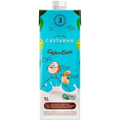 Bebida A Tal da Castanha Caju e Coco 1L