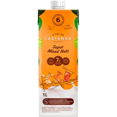 Bebida A Tal da Castanha Mix Nuts 1L