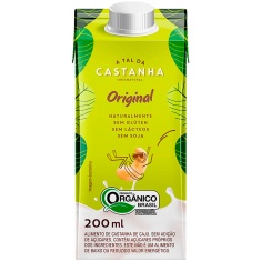Bebida A Tal da Castanha Caju Original 200ml