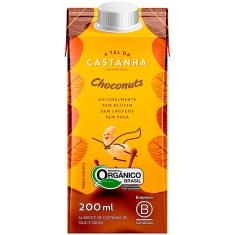 Bebida A Tal da Castanha Choconuts 200ml