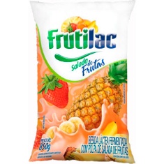 Bebida Láctea Sabor Salada de Frutas Frutilac 850g