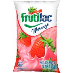 Bebida Láctea Sabor Morango Frutilac 850g