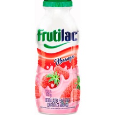 Bebida Láctea Sabor Morango Frutilac 170g