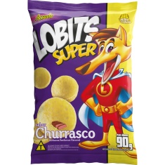Salgadinho Lobits Churrasco 90g
