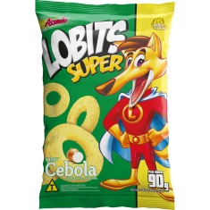 Salgadinho Lobits Cebola 90g