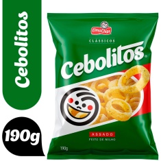 Salgadinho Cebolitos 190g