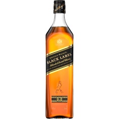 Whisky Escocês Black Label Johnnie Walker 750ml