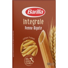 Macarrão Grano Duro Barilla Integral Penne Rigate 500g