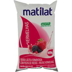Bebida Láctea Sabor frutas Vermelhas Matilat 900g