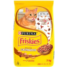 Alimento para Gatos Megamix Friskies 3kg