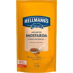 Mostarda Tradicional Hellmann's Sachê 1,01kg