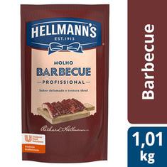 Molho Barbecue Hellmann's Sachê 1,01kg