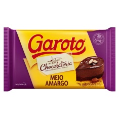 Cobertura De Chocolate Garoto Meio Amargo 2,1Kg