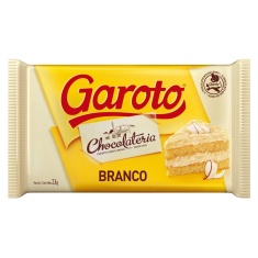 Cobertura de Chocolate Garoto Branco 2,1Kg