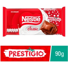 Chocolate Classic Prestígio Nestlé 90g