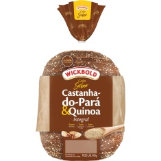Pão de Forma Wickbold Castanha Com Quinoa 500g