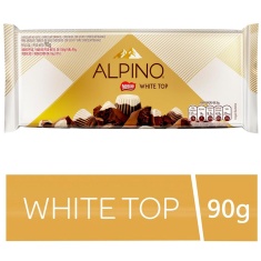 Chocolate Alpino White Top Nestlé 90g