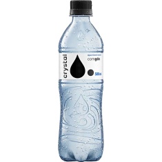 Água Mineral com Gás Crystal 500ml