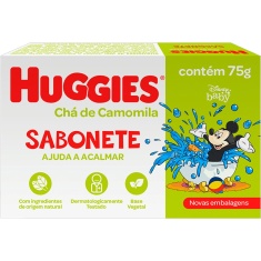 Sabonete Infantil Huggies Camomila 75g
