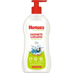 Sabonete Infantil Líquido Huggies Camomila 200ml