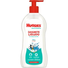 Sabonete Infantil Líquido Huggies Suave 200ml