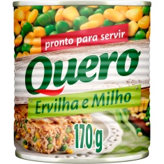Ervilha com Milho Quero 170g