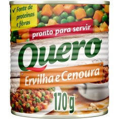 Ervilha com Cenoura Quero 170g