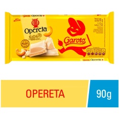 Chocolate Branco Opereta Garoto 90g