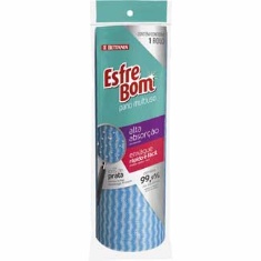 Pano Multiuso Rolo Azul Esfrebom Bettanin 20x30cm