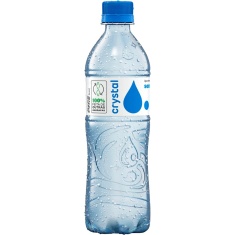 Água Mineral sem Gás Crystal 500ml