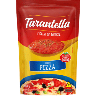 Molho de Tomate Pizza Tarantella 340g