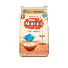 Cereal Infantil Multicereais Mucilon 230g