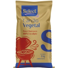 Carvão Select 8kg