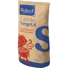 Carvão Select 8kg