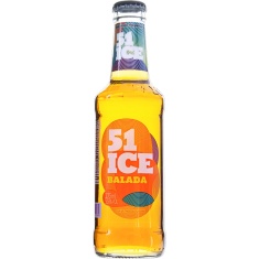 Bebida Mista Ice Sabor Guaraná Balada 51 275ml