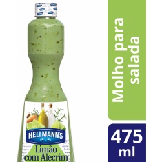 Molho para Salada Limão Hellmanns 475ml