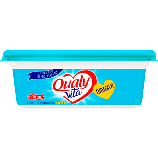 Creme Vegetal com Sal Qualy Vita 250g