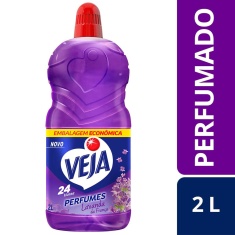 Limpador Veja Perfumes e Sensações Lavanda Bem Estar 2L