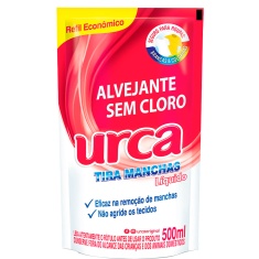 Alvejante Urca Max sem Cloro Póuch 500ml