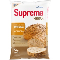 Farinha de Trigo Integral Suprema Fibras 5kg