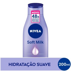 Hidratante Desodorante Soft Milk Nivea 200ml