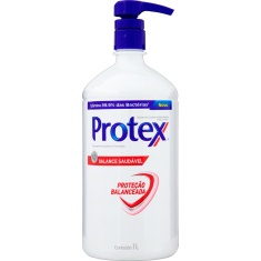 Sabonete Líquido Antibacteriano para as Mãos Balance Saudável Protex 1L
